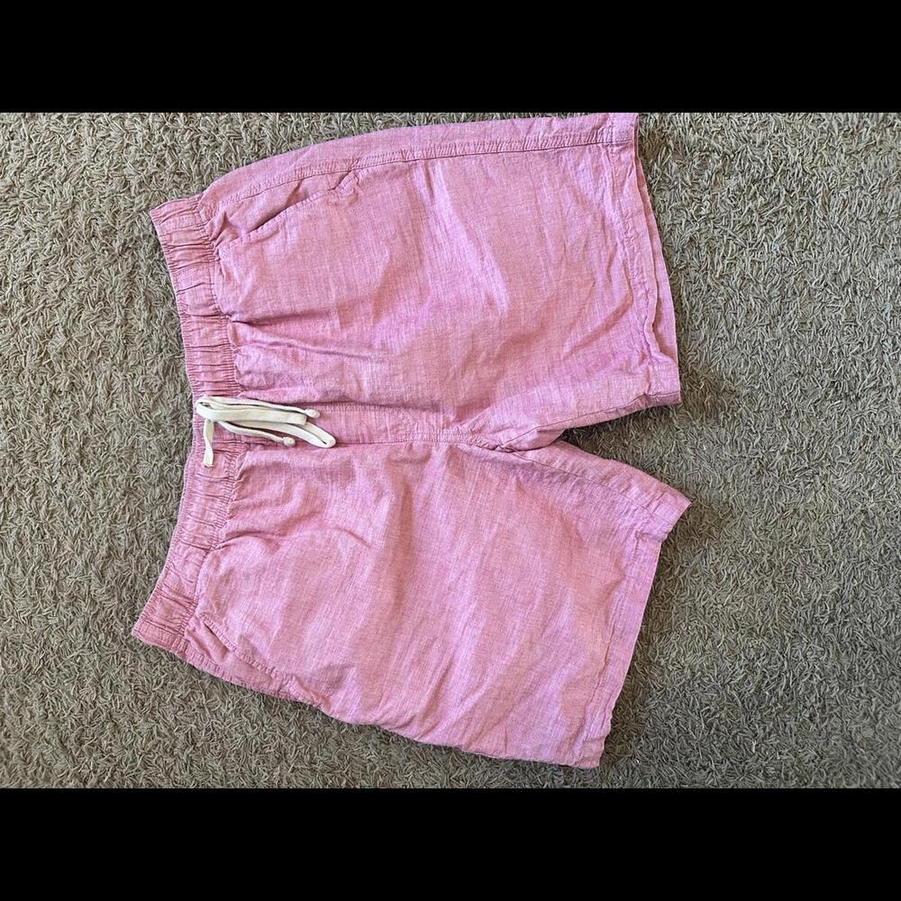 Lightweight Pink Beach Shorts
